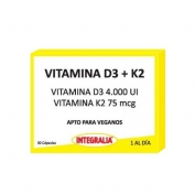 Vitamina D3 + K2 30caps
